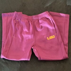 Vibrant Purple Kids Joggers